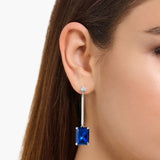 Earrings Blue Stone Silver | Thomas Sabo - Tricia's Gems