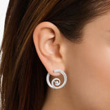 Ear Studs Wave With Stones | Thomas Sabo - Tricia's Gems