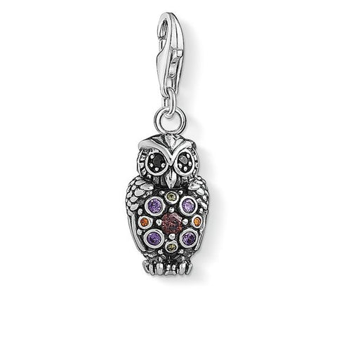 Sparkling Owl - Tricia's Gems