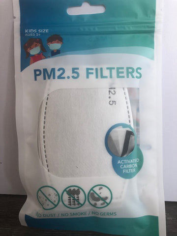 PM2.5 Filters- Non Medical - Tricia's Gems