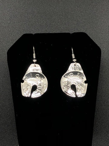 Whale Earrings | Vincent Henson - Tricia's Gems