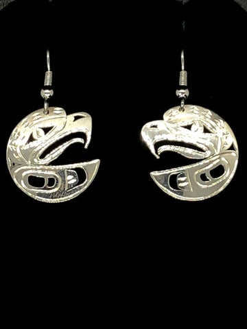 Eagle Earrings .925 Sterling Silver - Tricia's Gems