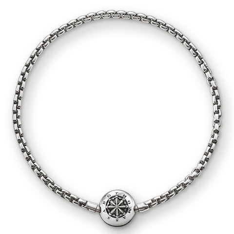 Oxidized Karma Beads Bracelet - Tricia's Gems