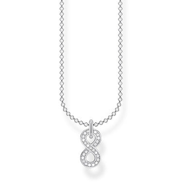 Necklace Infinity Silver | Thomas Sabo - Tricia's Gems