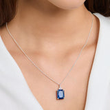 Necklace Blue Stone Silver | Thomas Sabo - Tricia's Gems