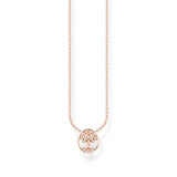 Tree of Love Necklace With White Stones | Thomas Sabo - Tricia's Gems