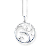 Necklace Tail Fin And Wave With Blue Stones | Thomas Sabo - Tricia's Gems