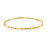 3MM Ball Anklet | Italgem Steel - Tricia's Gems