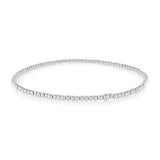 3MM Ball Anklet | Italgem Steel - Tricia's Gems
