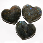 Labradorite Puffy Heart - Tricia's Gems