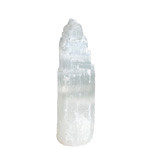 Large Selenite Lamp - Tricia's Gems