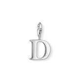 Letter D Silver Charm | Thomas Sabo. - Tricia's Gems