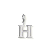 Letter H Silver Charm | Thomas Sabo - Tricia's Gems