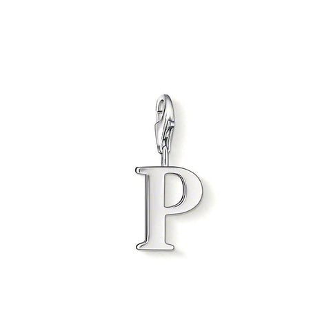 “Letter P” Charm Pendant | Thomas Sabo - Tricia's Gems