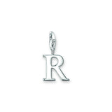 Charm Pendant Letter R Silver | Thomas Sabo - Tricia's Gems
