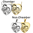 Heart Jewelry with Photo - Tricia's Gems