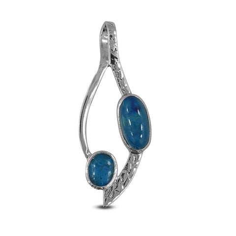 Chryscocolla 925 Sterling Silver - Tricia's Gems