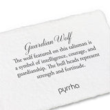 Guardian Wolf by Pyrrha - Tricia's Gems