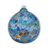 Calico Ball Ornaments | Kitras Art Glass - Tricia's Gems