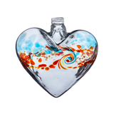 Van Glow Heart | Kitras Art Glass - Tricia's Gems