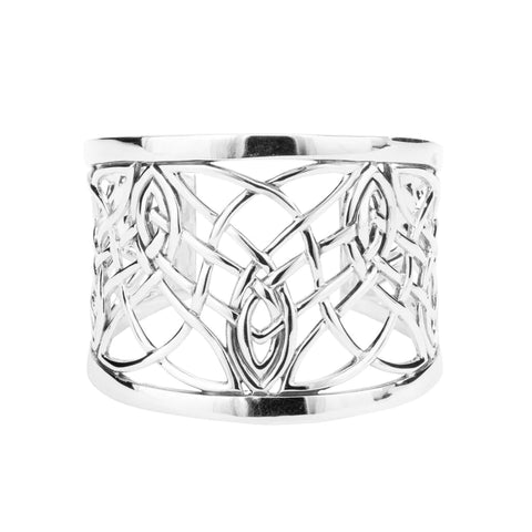Silver Elven Cuff | Keith Jack - Tricia's Gems