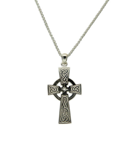 Celtic Cross Pendant | Keith Jack - Tricia's Gems