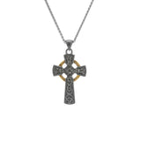 Celtic Cross Circle Pendant  Small | Keith Jack - Tricia's Gems