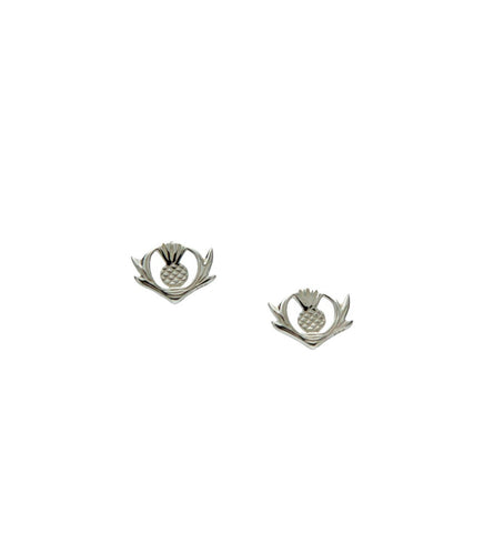 Thistle Post Earrings | Keith Jack - Tricia's Gems