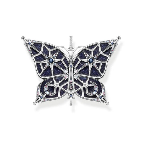 Pendant Butterfly Star & Moon Silver | Thomas Sabo - Tricia's Gems