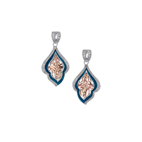 Path of Life Post Earrings | Keith Jack - Tricia's Gems