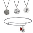 Personalized Petite Round Jewelry - Tricia's Gems