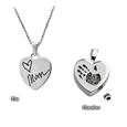 Personalized Petite Heart Jewelry - Tricia's Gems