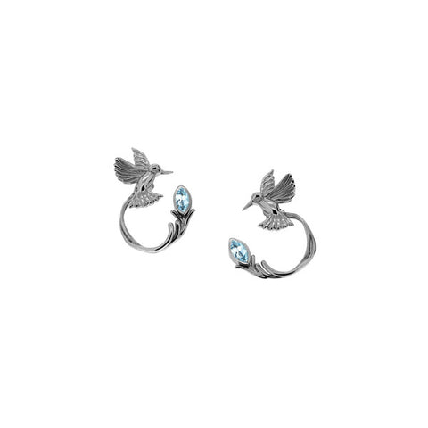 Hummingbird Stud Earrings  | Keith Jack - Tricia's Gems
