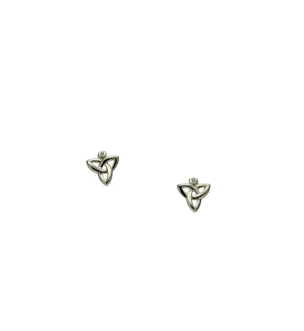 Trinity Knot Post Earrings | Keith Jack - Tricia's Gems
