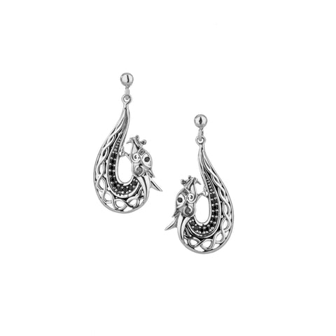 Dragon Earrings | Keith Jack - Tricia's Gems