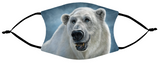 Face Mask - Polar Bear - Tricia's Gems