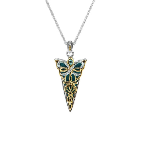 Butterfly Pendant | Keith Jack - Tricia's Gems