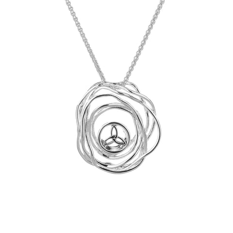 Cradle of Life Pendant Sterling Silver | Keith Jack - Tricia's Gems
