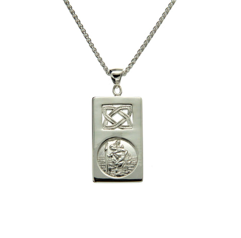 St. Christopher Pendant | Keith Jack - Tricia's Gems
