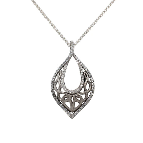 Silver Love's Chalice Pendant | Keith Jack - Tricia's Gems
