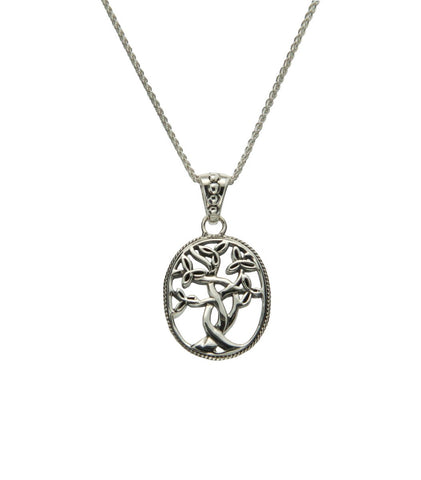 Tree of Life Small Pendant | Keith Jack - Tricia's Gems