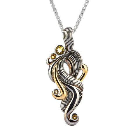 Air Element Pendant | Keith Jack - Tricia's Gems