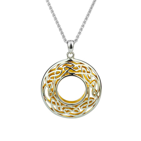 Window to the Soul Large Round Pendant | Keith Jack - Tricia's Gems