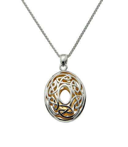 Window to Soul Oval Pendant | Keith Jack - Tricia's Gems