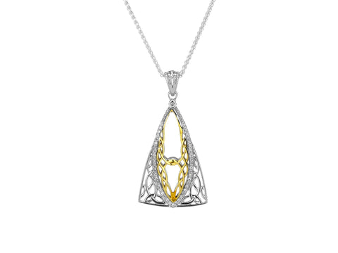 Tower Gateway Small Pendant | Keith Jack - Tricia's Gems