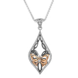 Butterfly Pendant | Keith Jack - Tricia's Gems