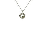 Window to the Soul Pendant, Sterling Silver+22k | Keith Jack - Tricia's Gems