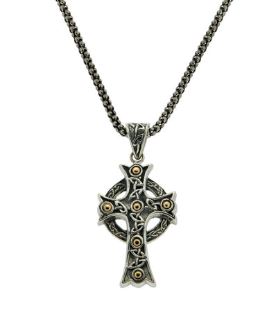 Ornate Cross Pendant-Large | Keith Jack - Tricia's Gems
