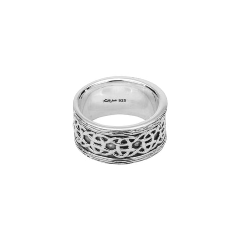 Silver Scavaig Ring | Keith Jack - Tricia's Gems