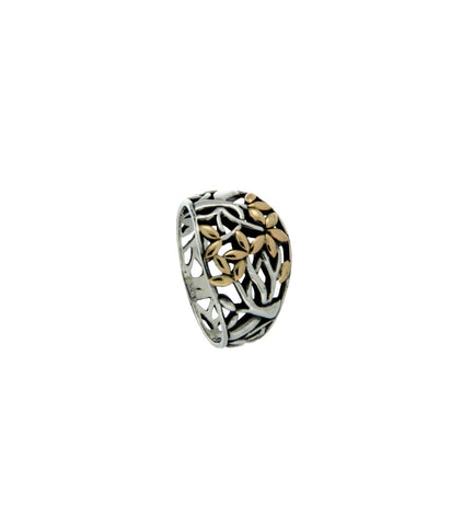 Tree of Life Ring (Tapered) | Keith Jack - Tricia's Gems